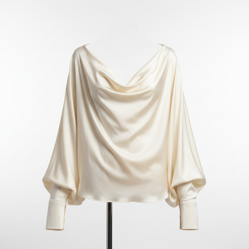 Olivie Silk Blouse