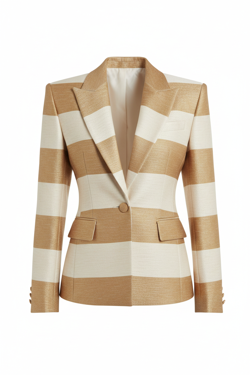 Olivie Tailored Blazer - Luxury Ladies Fashion