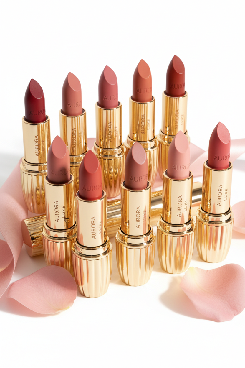 Olivie Velvet Lip Collection - Luxury Lipstick