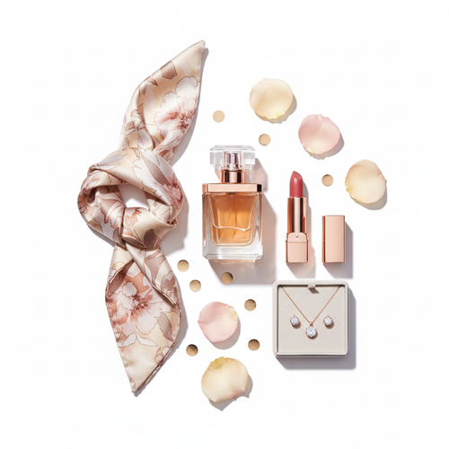 Olivie Get the Look Luxury Bundle - Fashion and Beauty Gift Set
